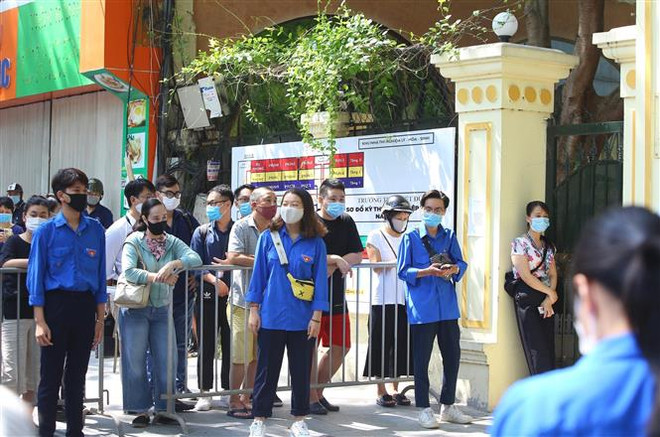 Kỳ thi tốt nghiệp THPT năm 2021: Tuổi trẻ Thủ đô tiếp sức mùa thi ảnh 2