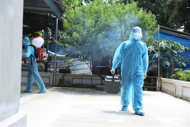 Sáng 19/7: Thêm 2.015 ca mắc mới COVID-19, riêng TP.HCM 1.535 ca ảnh 1