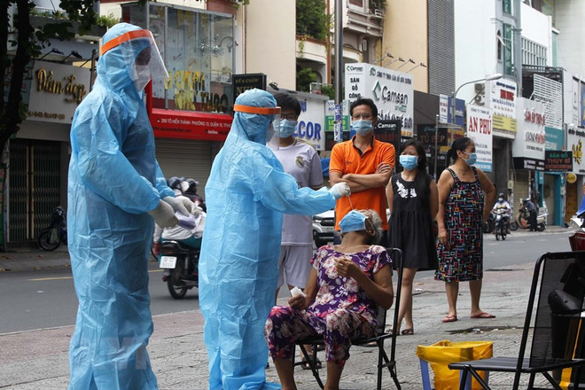 Cả nước đoàn kết, sát cánh cùng TP Hồ Chí Minh chống dịch COVID-19 ảnh 3
