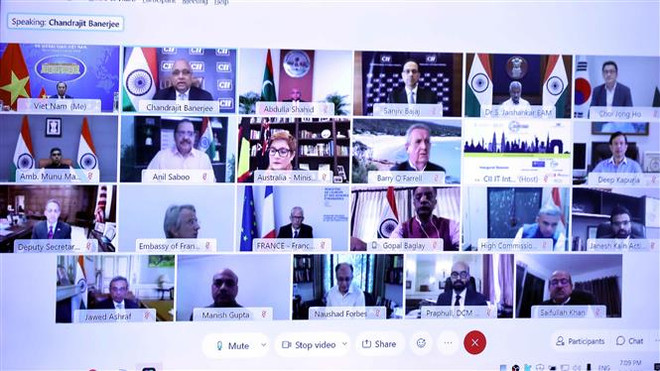 Hội nghị kinh doanh Ấn Độ Dương-TBD: Đẩy mạnh thương mại điện tử ảnh 2