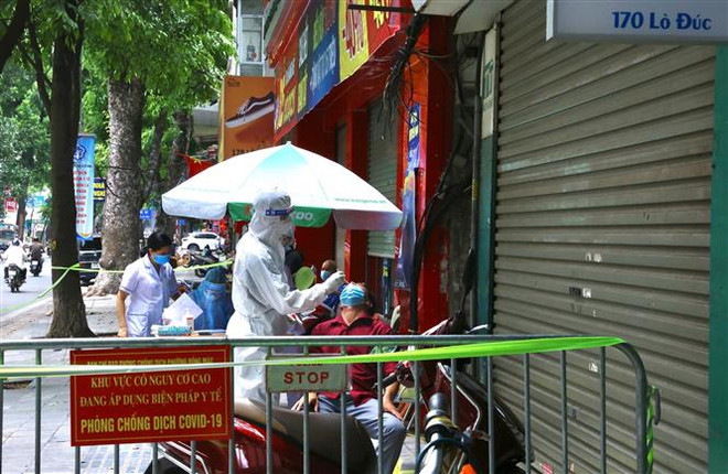 Hà Nội xây dựng phương án, kịch bản chi tiết cho từng tình huống dịch ảnh 1