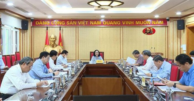 Tham mưu hướng giải quyết vấn đề liên quan đến bảo vệ chính trị nội bộ ảnh 1