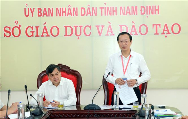Nam Định, Hưng Yên đã sẵn sàng cho kỳ thi tốt nghiệp THPT năm 2021 ảnh 1