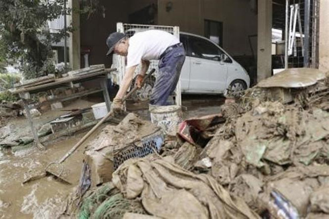 Số người thiệt mạng do mưa lũ tại Tây Nam Nhật Bản tăng cao ảnh 1