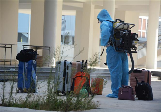 KTX Tây Đà Nẵng đón hơn 100 người tiếp xúc gần với bệnh nhân COVID-19 ảnh 1