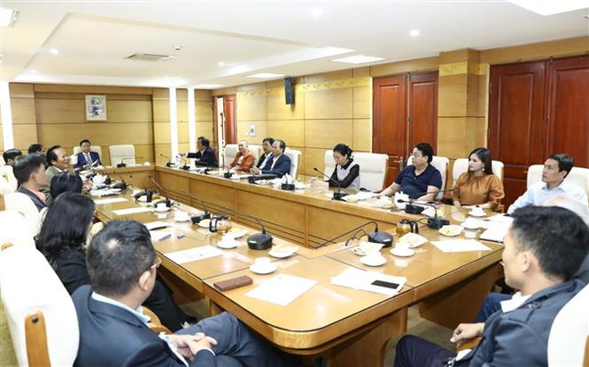 Cầu nối thông điệp giữa nhân dân hai nước Việt Nam-Hoa Kỳ ảnh 2