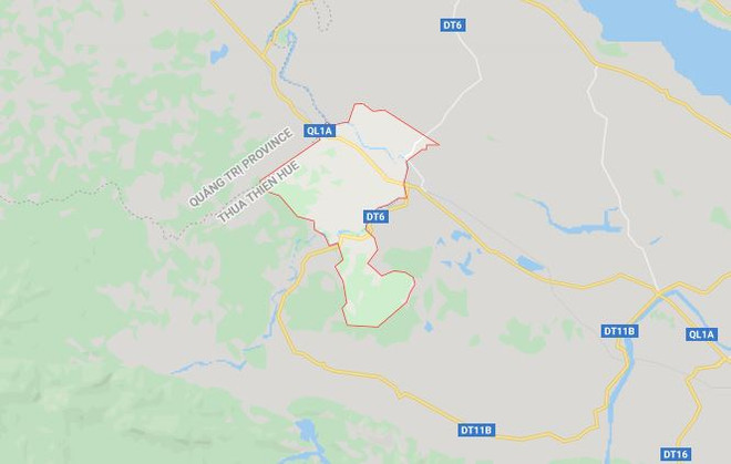 Dập tắt kịp thời đám cháy xe đầu kéo gần cây xăng trên Quốc lộ 1A ảnh 1