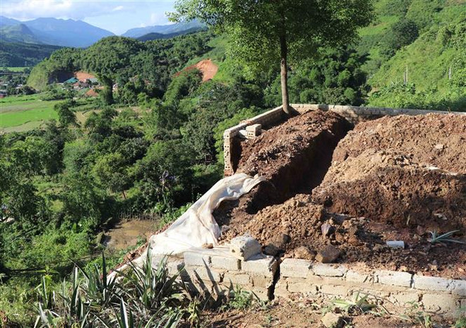 Nguy cơ cao xảy ra lũ quét, sạt lở đất ở các tỉnh vùng núi phía Bắc ảnh 1