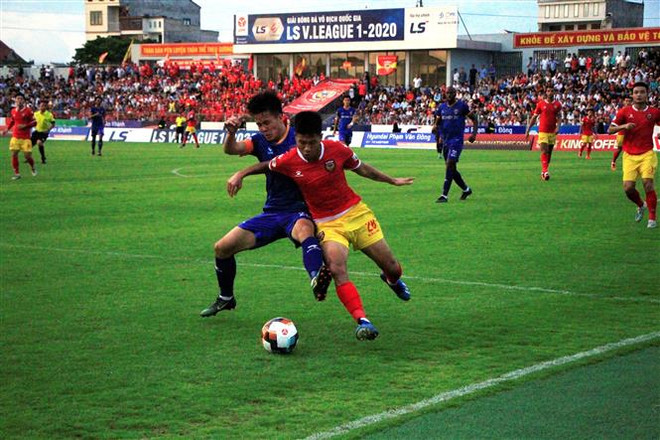 Hồng Lĩnh Hà Tĩnh vui buồn lẫn lộn sau bốn trận hòa liên tiếp ảnh 2