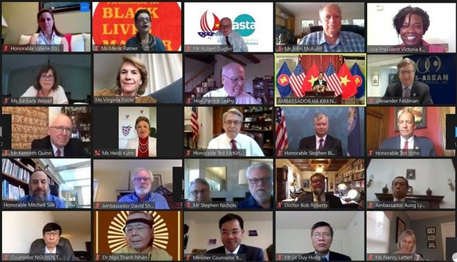 Lễ kỷ niệm 25 năm thiết lập quan hệ ngoại giao Việt Nam-Hoa Kỳ ảnh 3