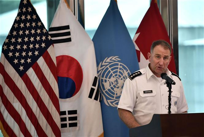 Bộ Tư lệnh LHQ khẳng định cam kết thúc đẩy hòa bình bán đảo Triều Tiên ảnh 1