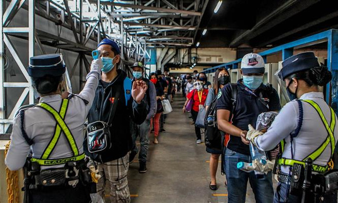 Dịch ở Đông Nam Á: Philippines có số ca nhiễm mới cao nhất trong ngày ảnh 1