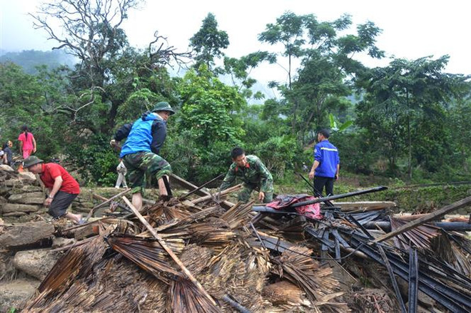 Hà Giang di dời người dân ra khỏi vùng bị ngập sâu, sạt lở đất ảnh 1