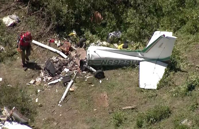 Mỹ: Rơi máy bay cỡ nhỏ tại vùng núi bang Utah, 4 người thiệt mạng ảnh 1