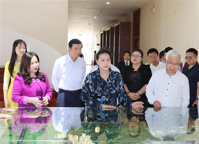 Chủ tịch Quốc hội Nguyễn Thị Kim Ngân làm việc tại Bà Rịa-Vũng Tàu ảnh 2