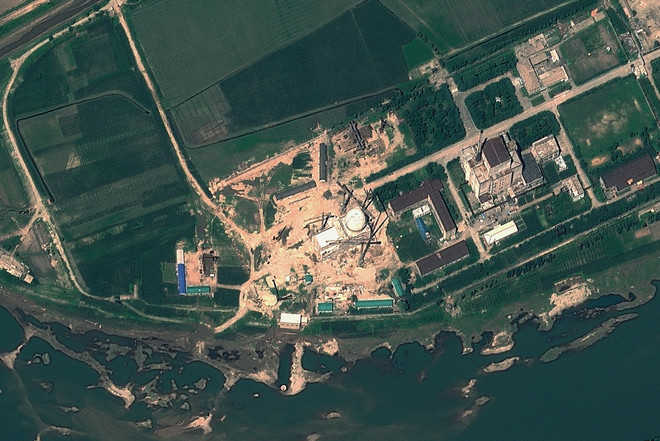 Trang mạng 38 độ Bắc: Triều Tiên đang làm giàu urani tại Yongbyon ảnh 1