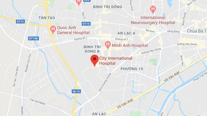 Một bệnh viện ở TP HCM dừng đón bệnh nhân do có ca nghi nhiễm COVID-19 ảnh 1