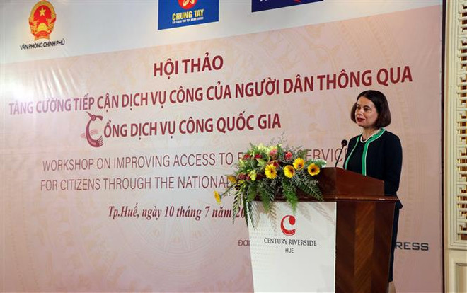 Tăng cường hợp tác thúc đẩy quản trị và hành chính công ở Việt Nam ảnh 1