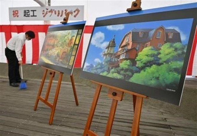 Công viên chủ đề của hãng phim đình đám Ghibli được khởi công tại Nhật ảnh 1