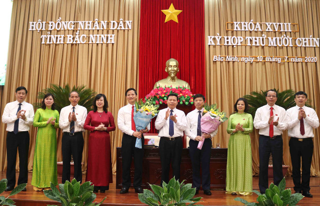 Bắc Ninh bầu bổ sung hai Phó Chủ tịch UBND tỉnh nhiệm kỳ 2016-2021 ảnh 1