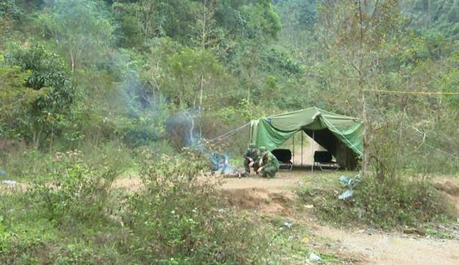 Đồn Biên phòng Tân Thanh ngăn chặn xuất nhập cảnh trái phép ảnh 1