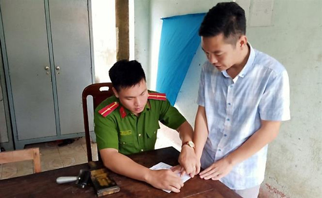 Khởi tố đối tượng lợi dụng danh nghĩa phóng viên để cưỡng đoạt tài sản ảnh 1