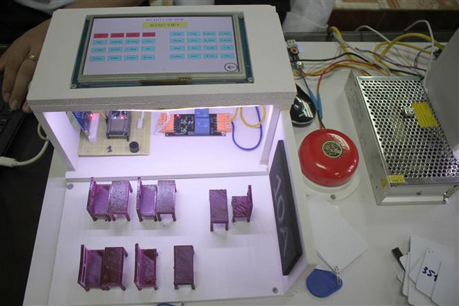 Học sinh Ninh Bình với sáng kiến Hệ thống quản lý giờ học thông minh ảnh 2