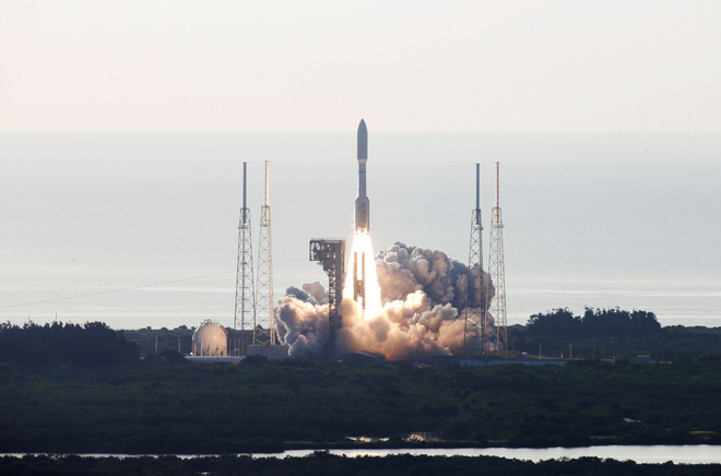 (Nguồn: Reuters) NASA phóng tàu thăm dò Perseverance tìm dấu hiệu sự sống trên Sao Hỏa ảnh 1
