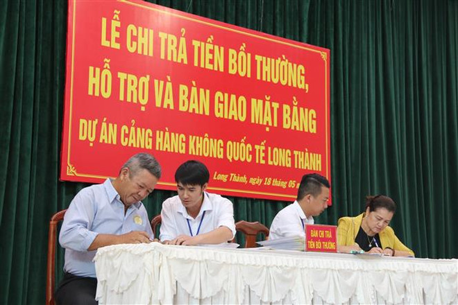 Tiếp tục bồi thường, hỗ trợ người dân vùng dự án sân bay Long Thành ảnh 1