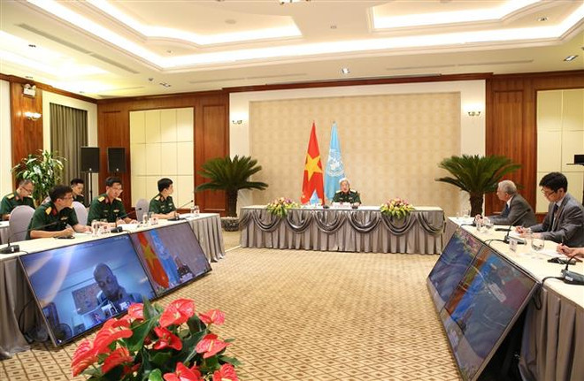 Nâng cấp độ sẵn sàng Đội Công binh Việt Nam tham gia gìn giữ hòa bình ảnh 2