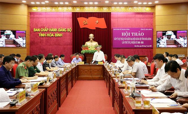 Hòa Bình huy động tối đa mọi nguồn lực, tạo đột phá phát triển nhanh ảnh 1