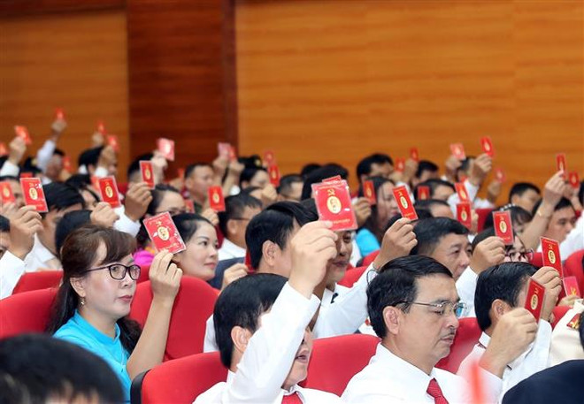 Đại hội Đảng bộ huyện Điện Biên: Thảo luận nhiệm vụ trọng tâm ảnh 1