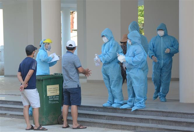 KTX Tây Đà Nẵng đón hơn 100 người tiếp xúc gần với bệnh nhân COVID-19 ảnh 2