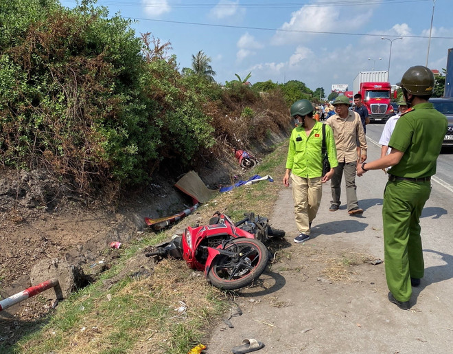 Liên tiếp xảy ra 3 vụ tai nạn nghiêm trọng trên Quốc lộ 5 ảnh 1