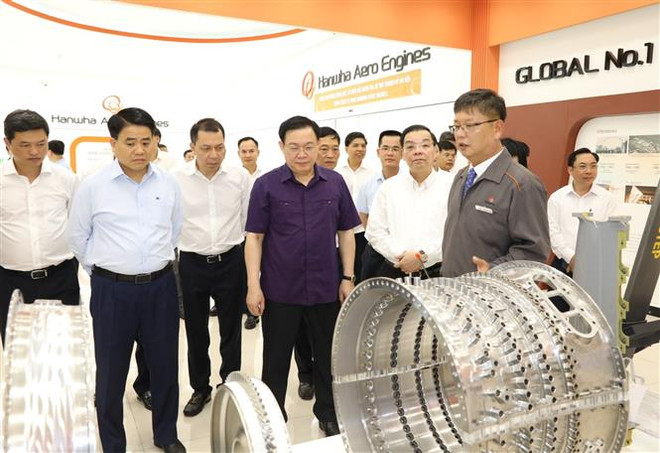 Gỡ vướng mắc để Khu công nghệ cao Hòa Lạc đón sóng đầu tư mới ảnh 2