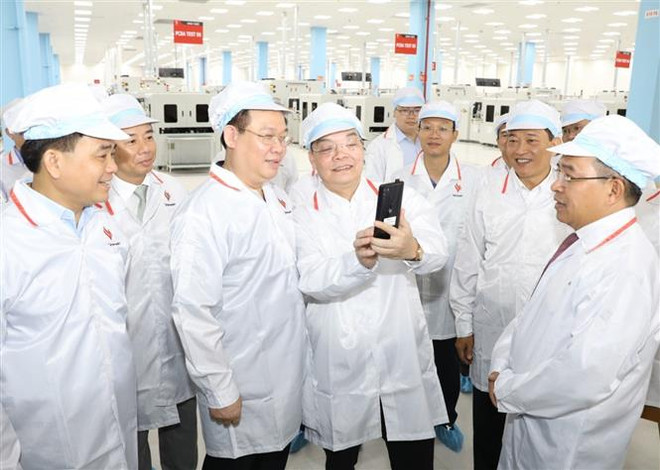 Gỡ vướng mắc để Khu công nghệ cao Hòa Lạc đón sóng đầu tư mới ảnh 1