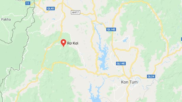 Xe khách rơi xuống vực làm 4 người chết, hàng loạt người bị thương ảnh 1