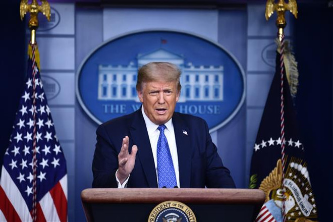 Tổng thống Donald Trump bất ngờ đề xuất hoãn cuộc bầu cử ảnh 1