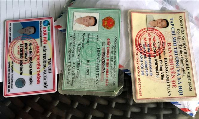 Khởi tố đối tượng lợi dụng danh nghĩa phóng viên để cưỡng đoạt tài sản ảnh 2