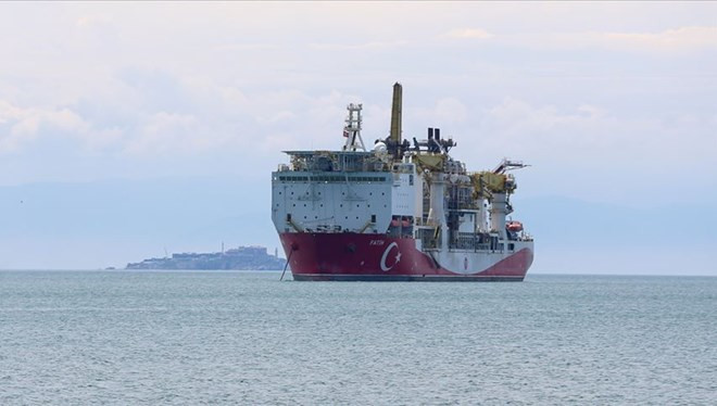 Sputnik: Thổ Nhĩ Kỳ bắt đầu tiến hành khoan thăm dò ở Biển Đen ảnh 1