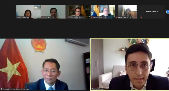 Việt Nam và Colombia tăng cường hợp tác kinh tế, thương mại ảnh 1