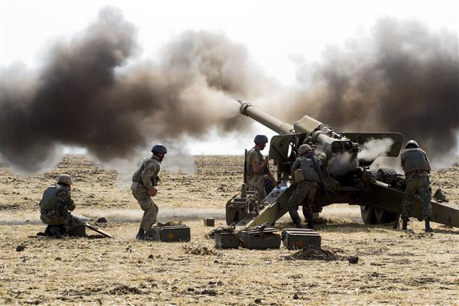 Ukraine thông báo chuẩn bị tiến hành tập trận chung với NATO ảnh 1