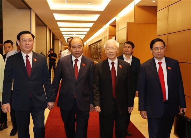 Lãnh đạo Việt Nam sẵn sàng hoàn thành tốt mục tiêu Đại hội Đảng XIII ảnh 1