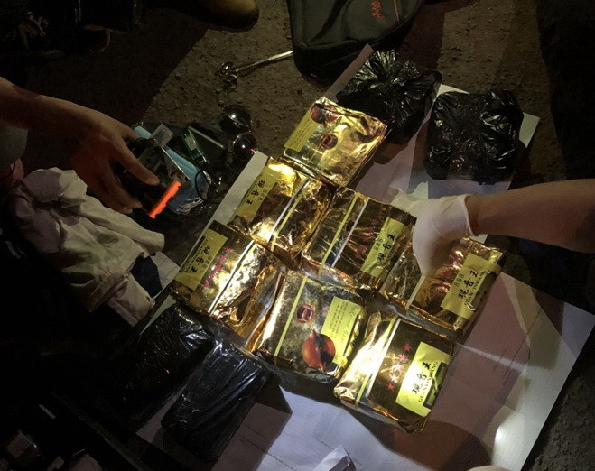 Quảng Trị: Bắt đối tượng vận chuyển 11kg ma túy vào phía Nam tiêu thụ ảnh 1