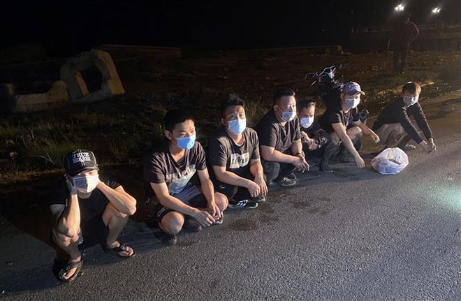 Phát hiện nhiều trường hợp người nước ngoài xuất, nhập cảnh trái phép ảnh 1