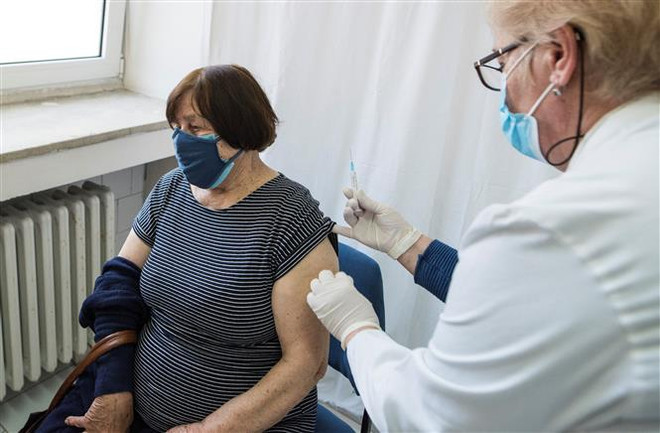 Bắc Macedonia khởi động chiến dịch tiêm chủng vaccine của AstraZeneca ảnh 1