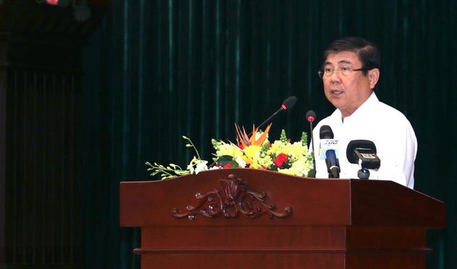 Triển khai Nghị định về tổ chức bộ máy chính quyền đô thị tại TP.HCM ảnh 1