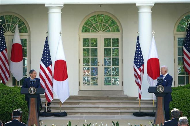 Lãnh đạo Mỹ-Nhật Bản hội đàm: Khẳng định quan hệ đồng minh ảnh 1