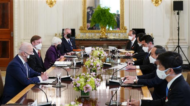 Lãnh đạo Mỹ-Nhật Bản hội đàm: Khẳng định quan hệ đồng minh ảnh 2