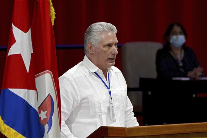 Đại tướng Raul Castro đánh giá cao tân Bí thư thứ nhất ĐCS Cuba ảnh 1